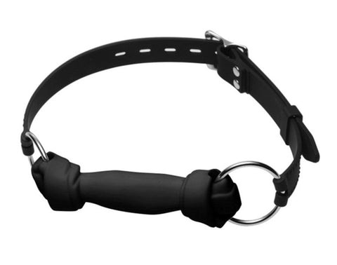Silicone Bone BDSM Gag by XR Brands - Bondage Gags and Bits