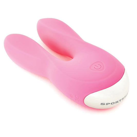 Sincerely Peace Personal Silicone Vibrator Pink
