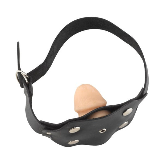 Single Penis Gag by Spartacus Enterprises - Bondage Gags and Bits