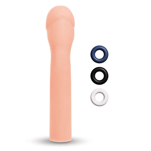 Size Up 3'' Penis Extender 3'' Penis Extension Sleeve - Penis Sleeves and Extenders