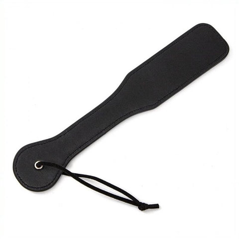 Smiley Leather Bondage Paddle by BDStyle - Paddles And Slappers