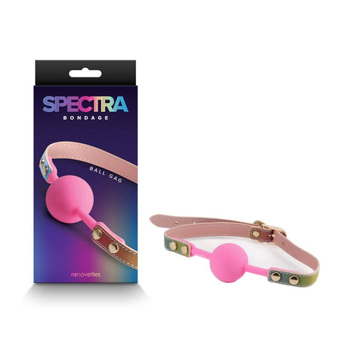 Spectra Bondage Ballgag Bondage Gag by NS Novelties - Bondage Gags and Bits
