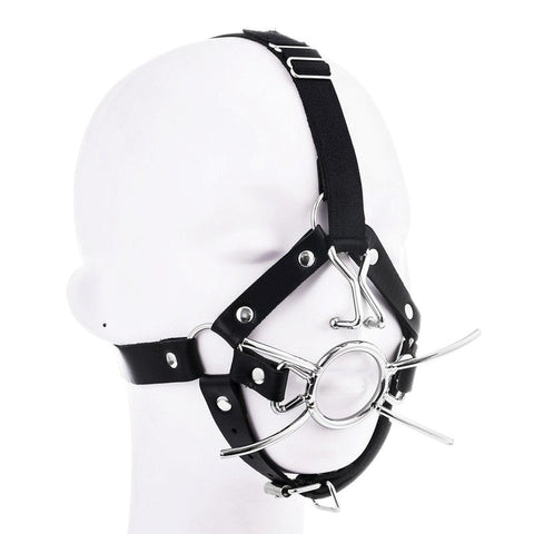 Spider Gag With Nasal Hook by BDStyle - Bondage Gags and Bits