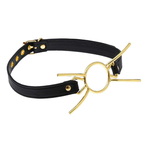 Spider Golden Bondage Gag by BDStyle - Bondage Gags and Bits