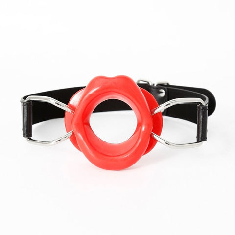 Spider Mouth Bondage Gags With Lips by BDStyle - Bondage Gags and Bits