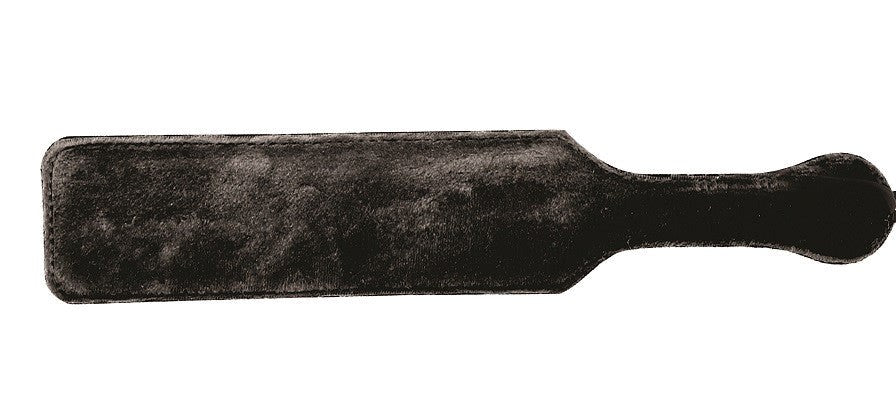 Sportsheets Leather Paddle W/Black Fur Side - Paddles And Slappers