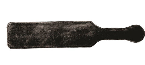 Leather Paddle W/Black Fur Side by Sportsheets - Paddles And Slappers