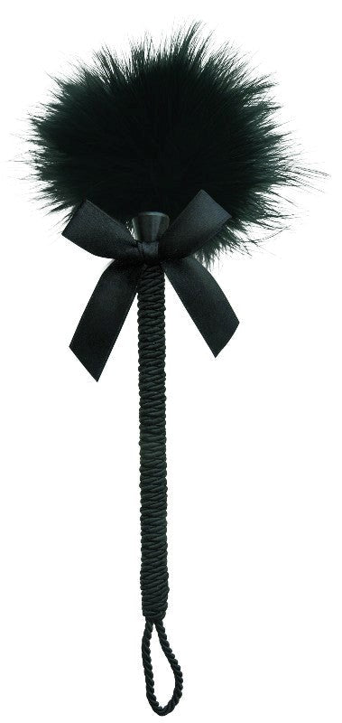 Sportsheets Midnight BDSM Play Feather Tickler - Ticklers