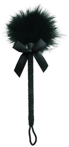 Midnight BDSM Play Feather Tickler by Sportsheets - Ticklers