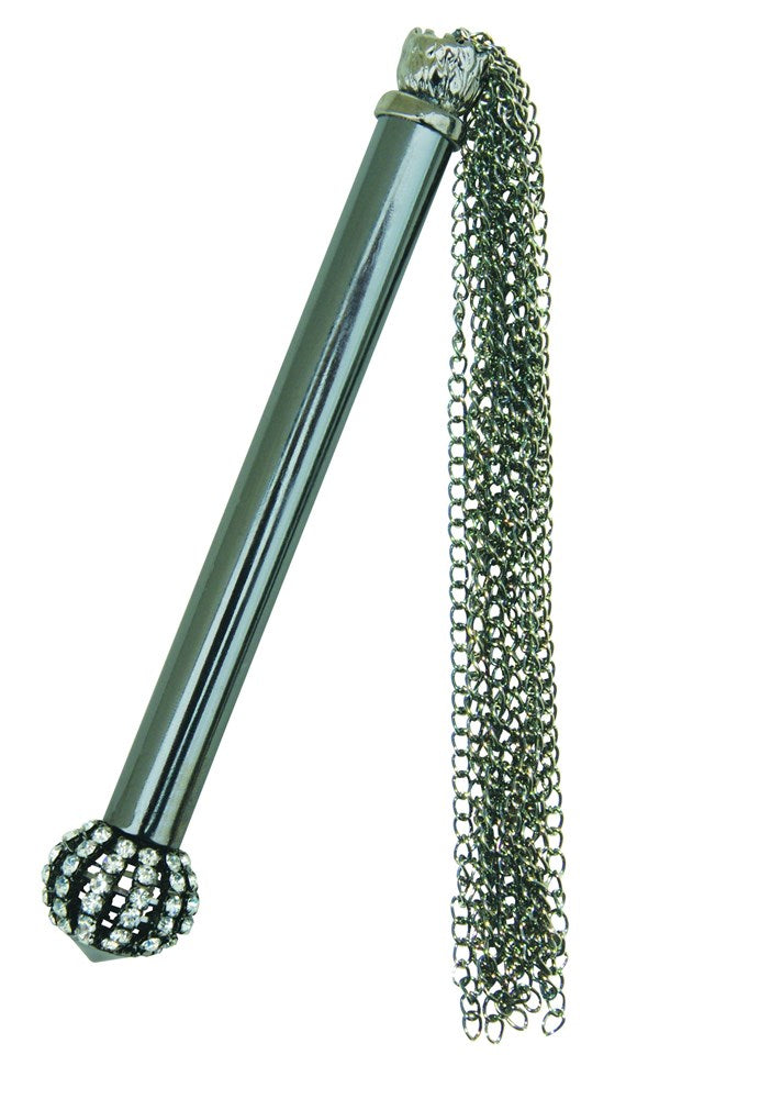 Sportsheets Midnight Jeweled Chain Tickler - Ticklers