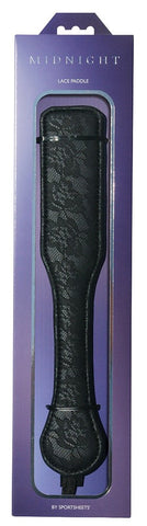 Midnight Lace Bondage Paddle by Sportsheets - Paddles And Slappers