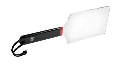 Saffron Acrylic BDSM Impact Paddle by Sportsheets - Paddles And Slappers