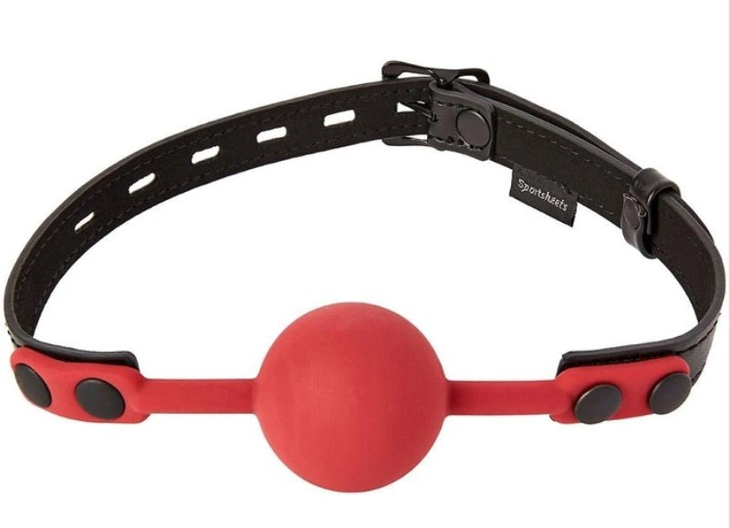 Professional Saffron Ball Gag by Sportsheets - Bondage Gags and Bits