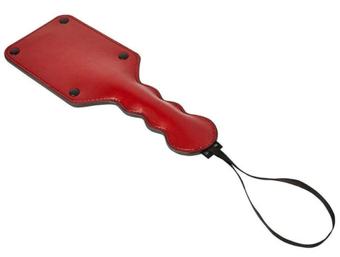 Saffron Square BDSM Impact Paddle by Sportsheets - Paddles And Slappers