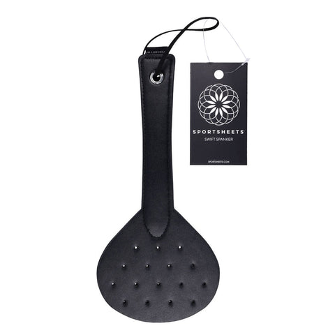 Swift Spanker Spanking Paddle by Sportsheets - Paddles And Slappers