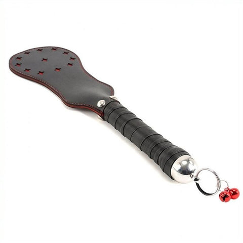Star Paddle with Bell by BDStyle - Paddles And Slappers