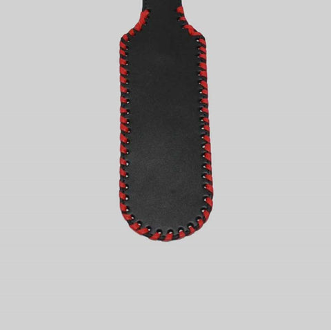 Station House Rectangular Paddle Leather by Hell's Couture - Paddles And Slappers