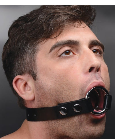 Strict Deep Throat Mouth Gag by XR Brands - Bondage Gags and Bits