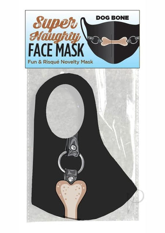 Super Naughty DOG BONE GAG Mask by Little Genie - Bondage Gags and Bits