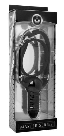 Suppressor Silicone Face Banger Gag by XR Brands - Bondage Gags and Bits