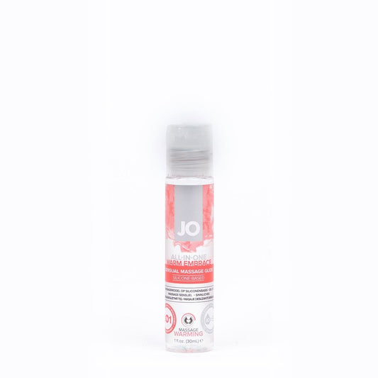 System JO All In One Massage Glide Warming Oil 30ml
