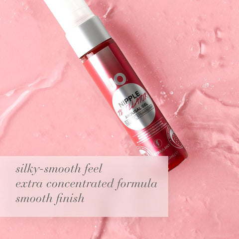 JO Nipple Titillator Strawberry 1fl oz Water Based Lube - Water Based Lubes