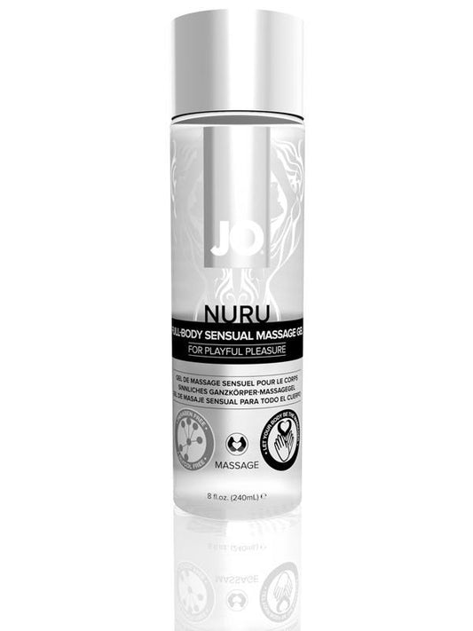 System JO Nuru Full Body Sensual Massage Gel 240ml