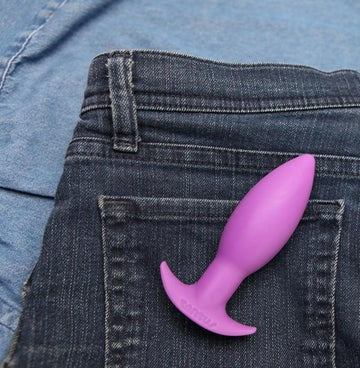 Neo Tapered Silicone Anal Plug by Tantus - Butt Plugs