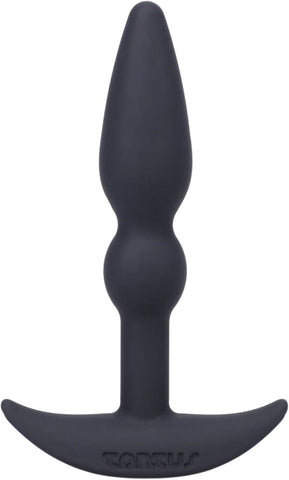 Perfect Plug Black by Tantus - Butt Plugs
