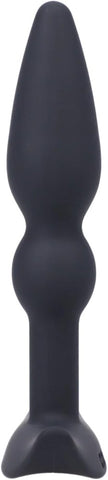 Perfect Plug Black by Tantus - Butt Plugs