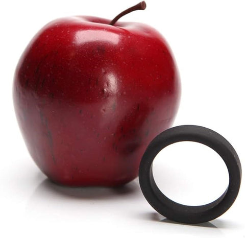 SuperSoft C-Ring Black by Tantus - Stretchy Cock Rings