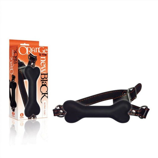 The 9's Is The New, Bone Gag Mouth Restraint - Bondage Gags and Bits