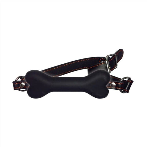 The 9's Is The New, Bone Gag Mouth Restraint - Bondage Gags and Bits
