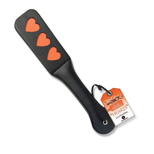 The 9's Is The New, Slap Paddle Hearts Paddle - Paddles And Slappers