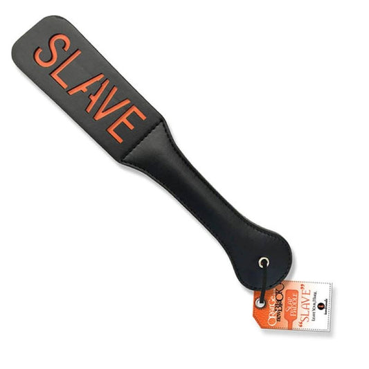 The 9s Orange Is The New Black Slap Paddle Slave - Paddles And Slappers