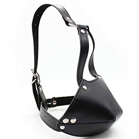 Bondage Face Harness & Ball Gag by BDStyle - Bondage Gags and Bits