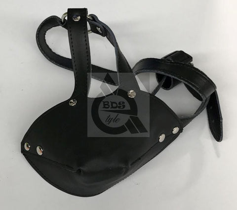 Bondage Face Harness & Ball Gag by BDStyle - Bondage Gags and Bits