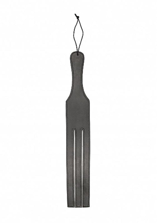 Three Finger Paddle Tawse by Shots Toys - Paddles And Slappers