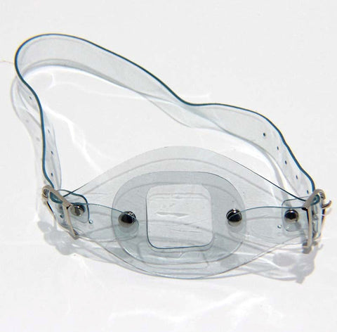 Transparent String Bondage Mouth Gag by BDStyle - Bondage Gags and Bits