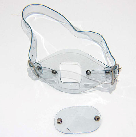 Transparent String Bondage Mouth Gag by BDStyle - Bondage Gags and Bits