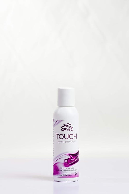 Wet Stuff Touch Silicone Based Massage Oil