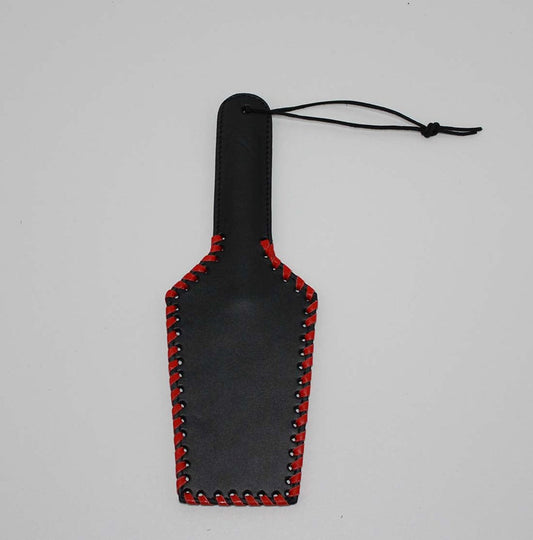 Whip it baby Rectangular 32cm Leather Paddle