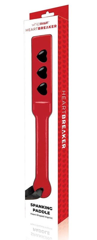 WhipSmart Heartbreaker Spanking Paddle - Paddles And Slappers