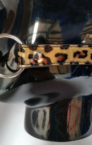 Wild Leopard Ball Bondage Gag by BDStyle - Bondage Gags and Bits