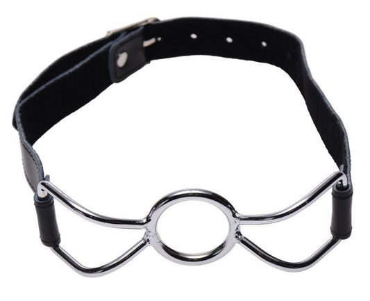 Wolfspider Metal O Ring Gag Metal