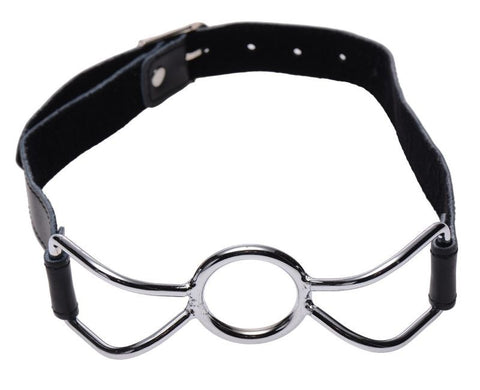 Metal O Ring Gag Stainless Steel by BDStyle - Bondage Gags and Bits