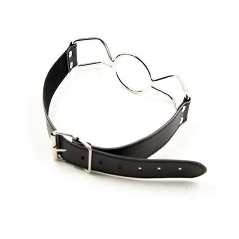Metal O Ring Gag Stainless Steel by BDStyle - Bondage Gags and Bits