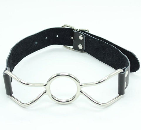 Metal O Ring Gag Stainless Steel by BDStyle - Bondage Gags and Bits