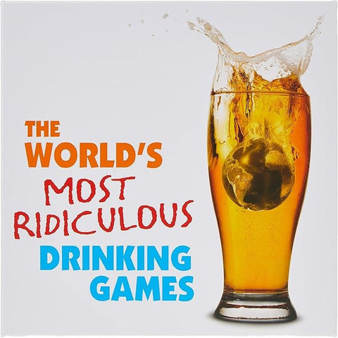 Worlds Most Ridiculous Drinking Games by Kheper Games - Sex Games, Coupons and Tricks