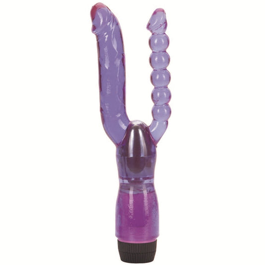 Xcel Double Penetrating Penis Shape Vibrator